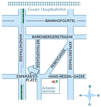 Anfahrtsplan